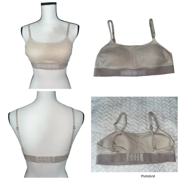 3 VS Bralettes & 1 Gilly Hicks Bralette Bundle - Picture 6 of 7